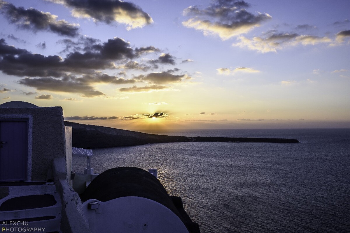 圣岛夕阳