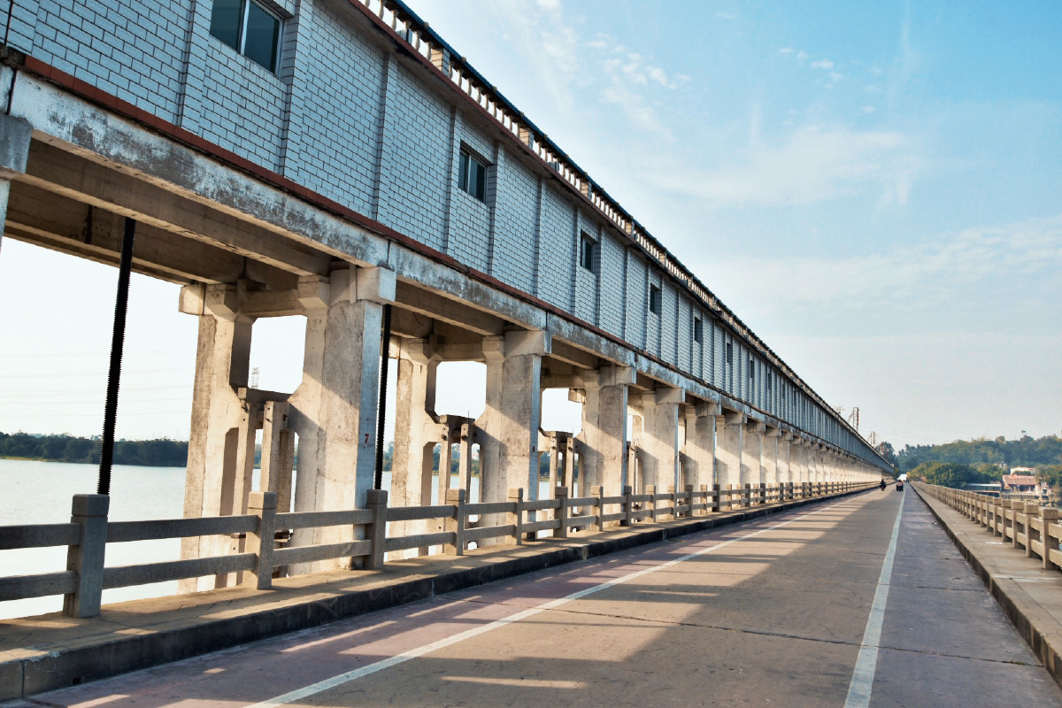 福建省漳州市龙海区西溪桥闸风光! - 漳州历史文化 - 图虫