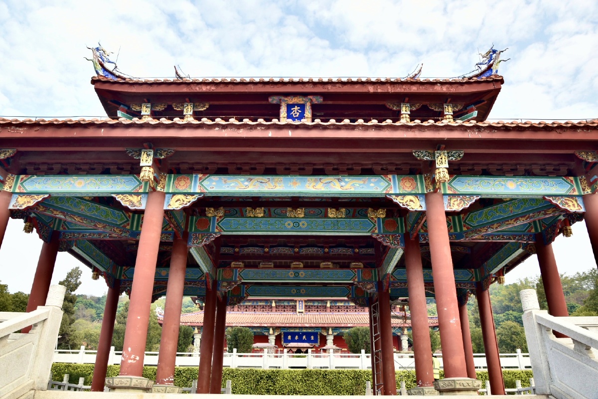 长泰文庙风景 - 漳州历史文化