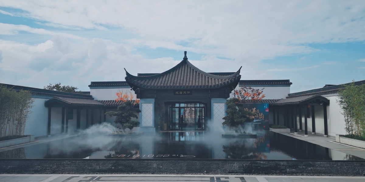 苏式建筑中国风