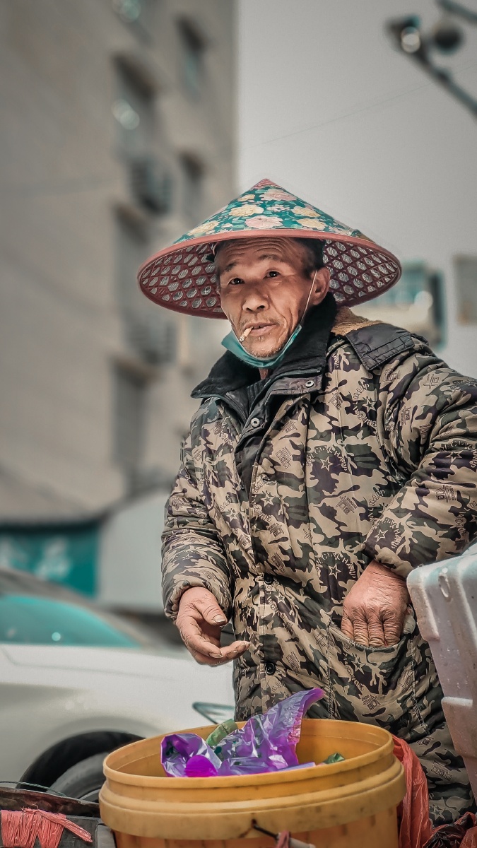 市井生活纪实人物