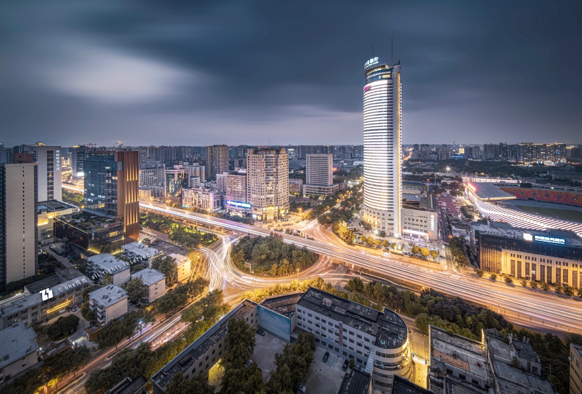 西安的天际线真平