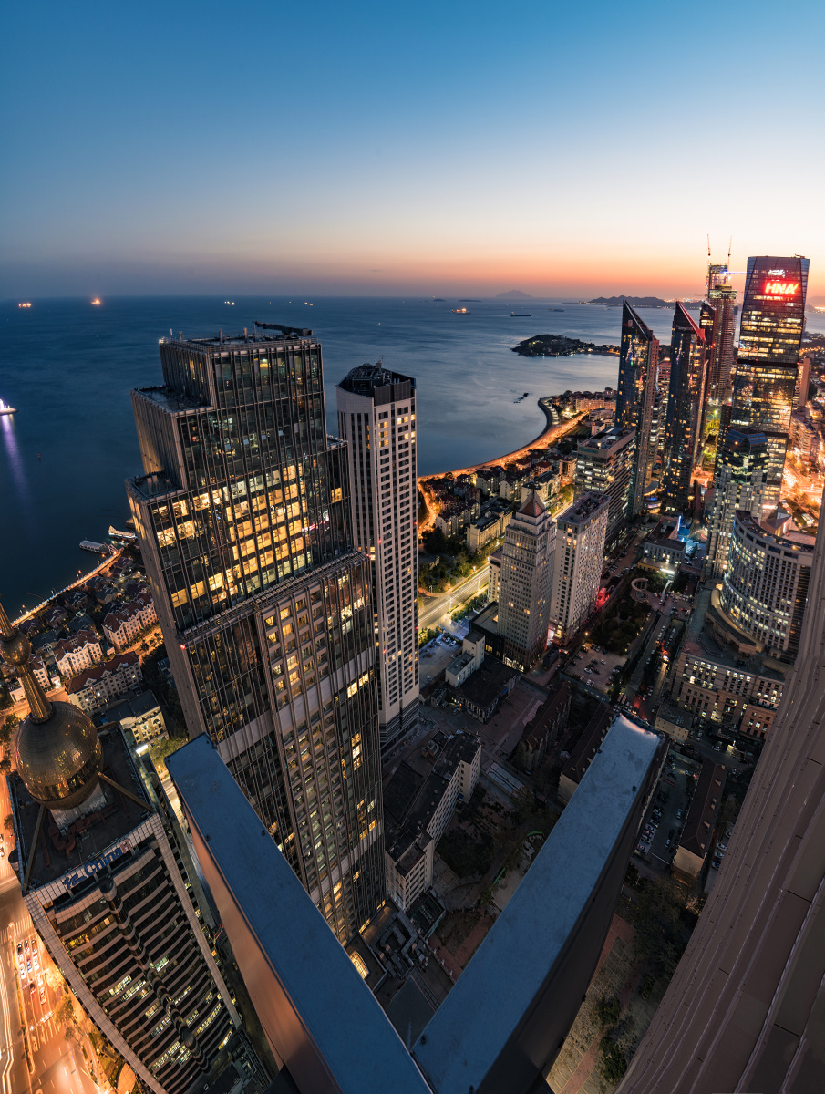 城市夜景 - one阵雨