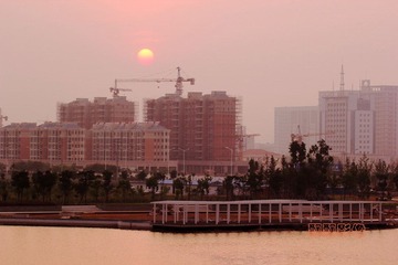 20120611晚霞照新城.jpg