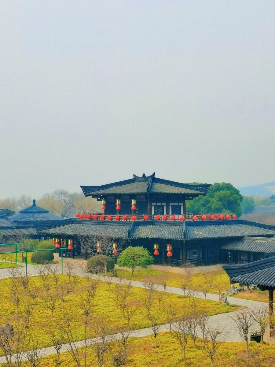 无锡三国城水浒城