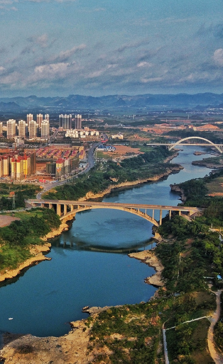 红水河畔的来宾也搞起水城图三大家觉得怎么样