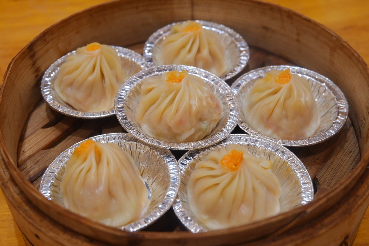 蟹黄汤包