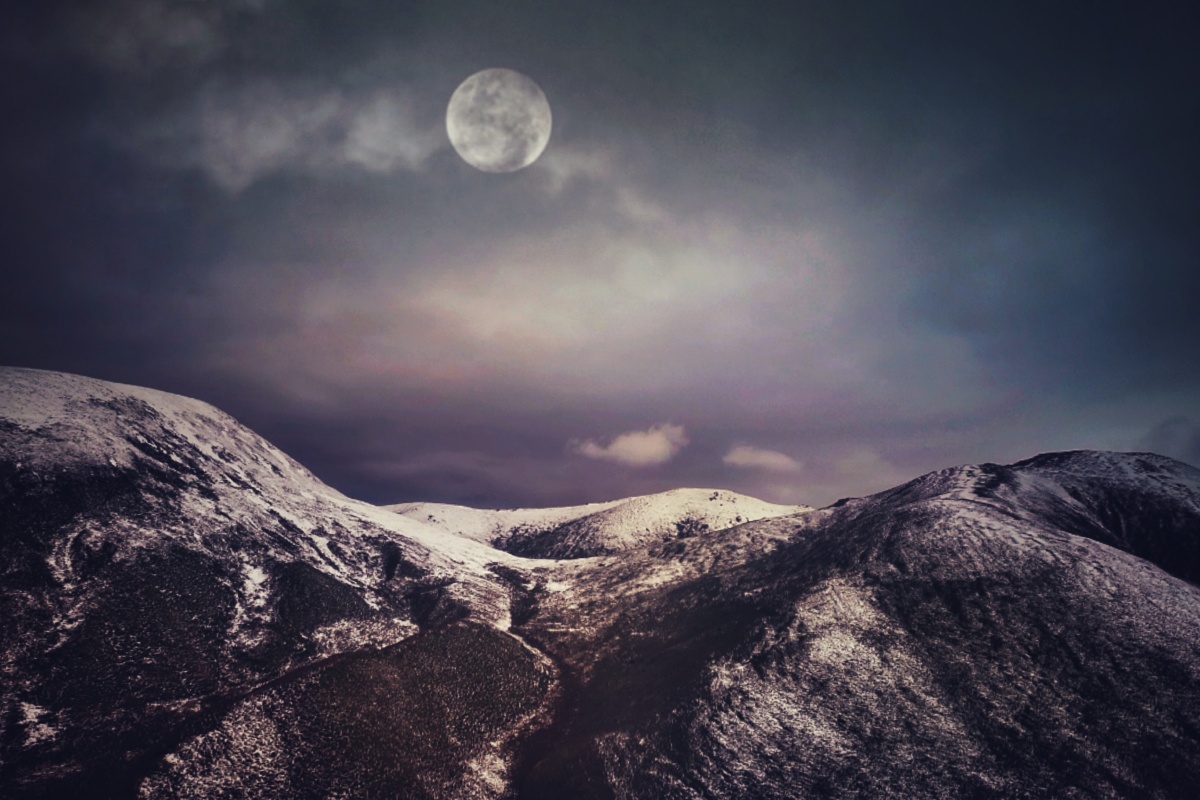 月夜- 雪黎-手机摄影 - 图虫