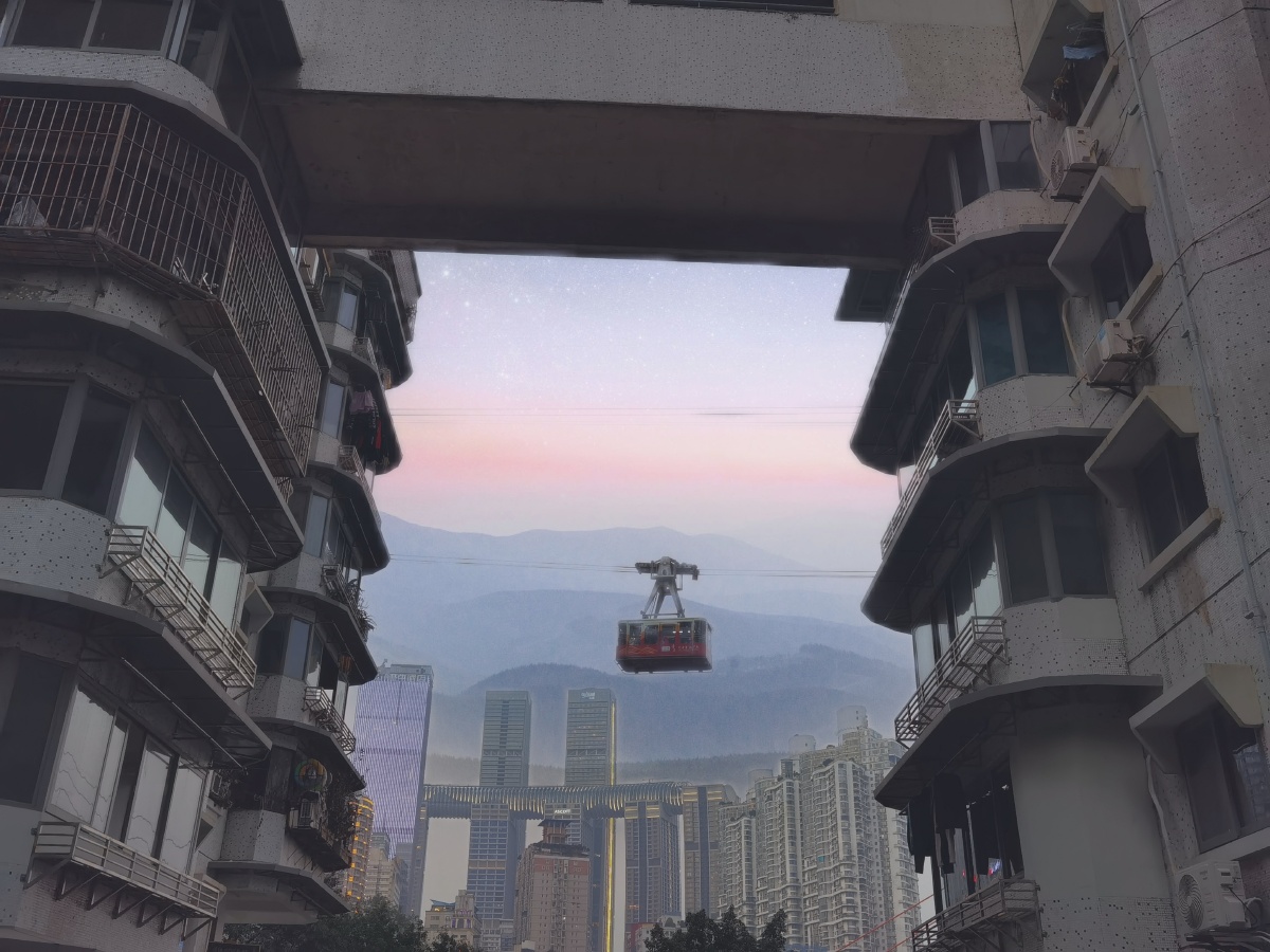 重庆白象街3号长江索道