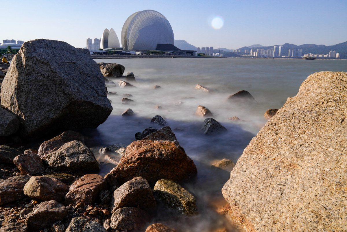 珠海野狸岛日月贝