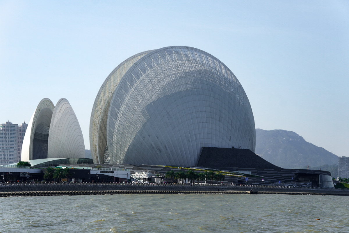 珠海野狸岛日月贝