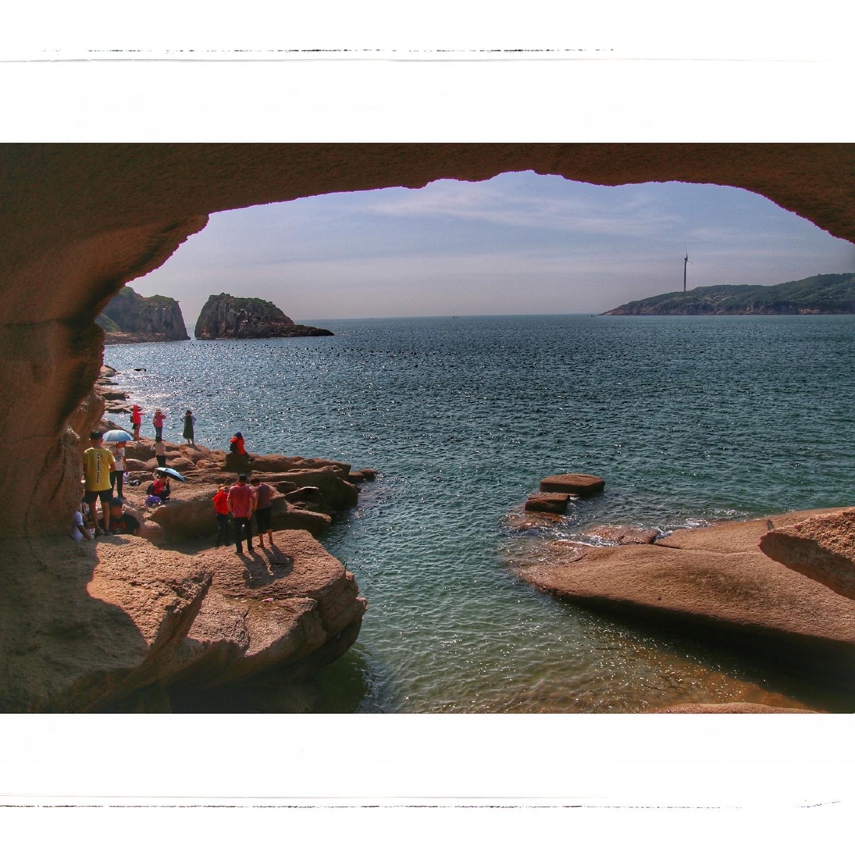 霞浦下尾海滩溶洞