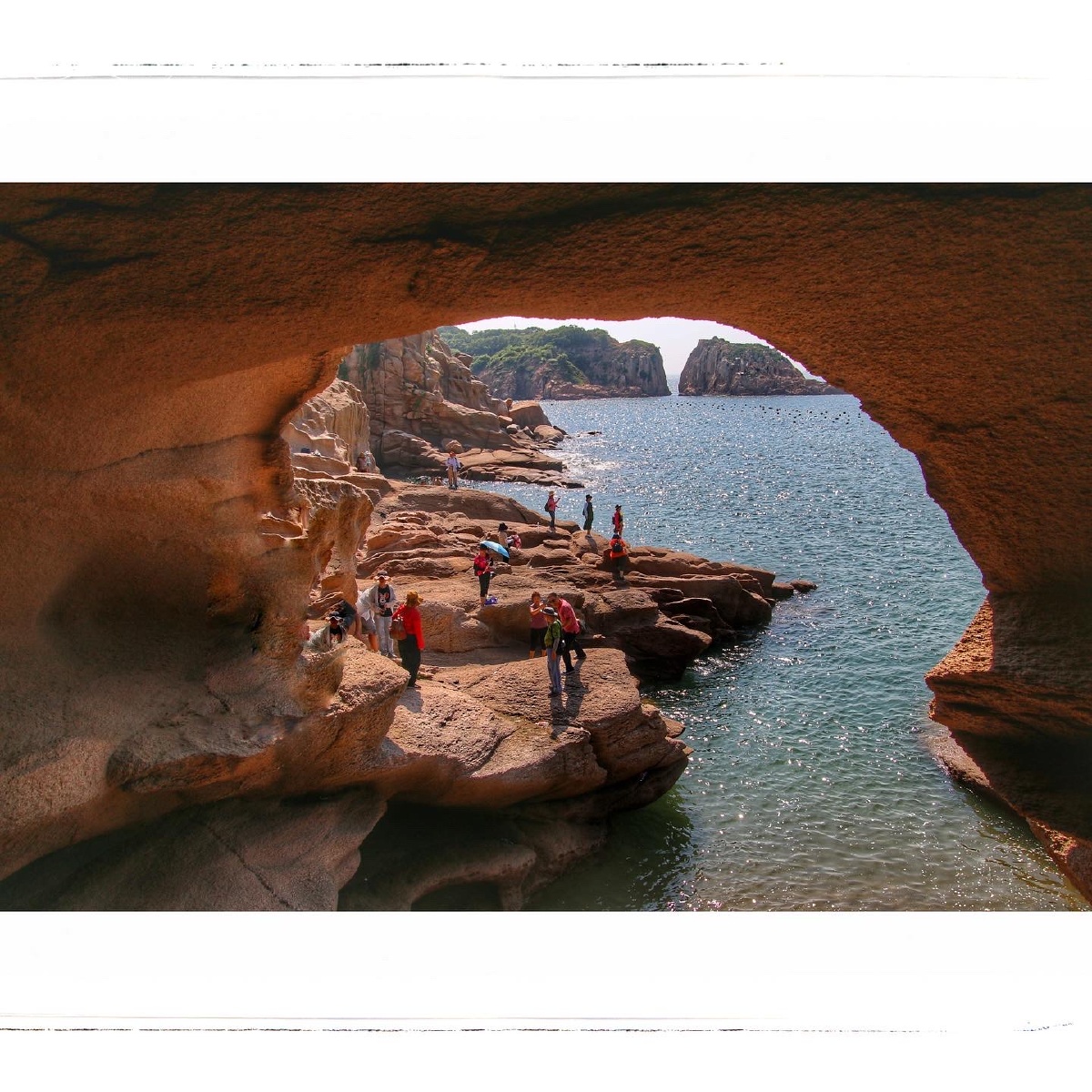 霞浦下尾海滩溶洞