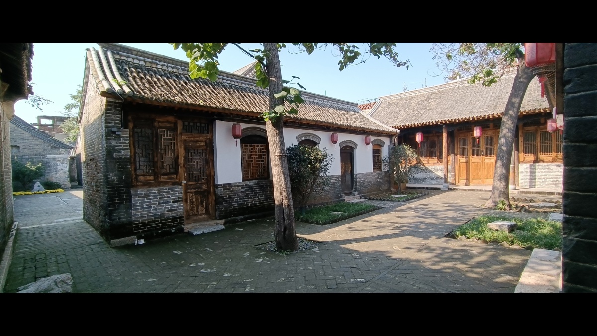 河南省安阳市仓巷街的老院子