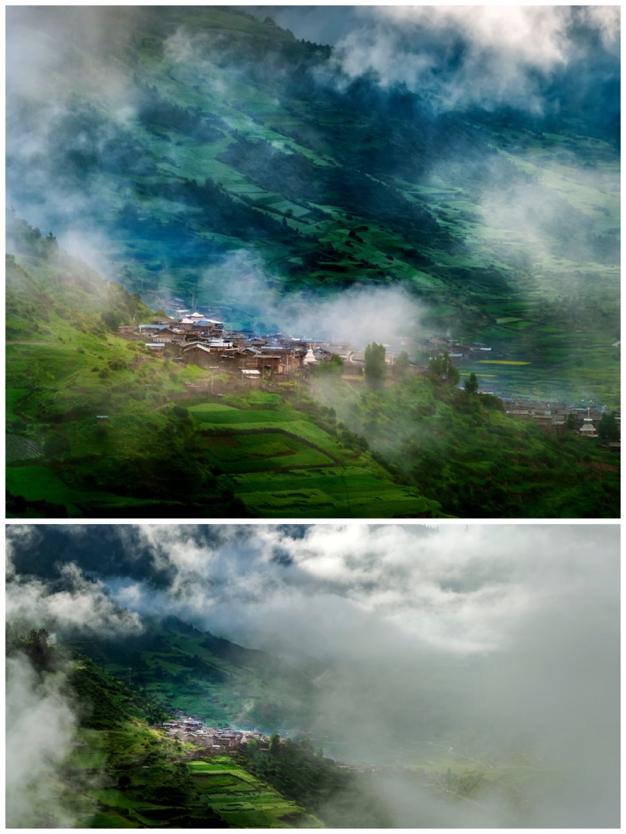 白云生处有人家