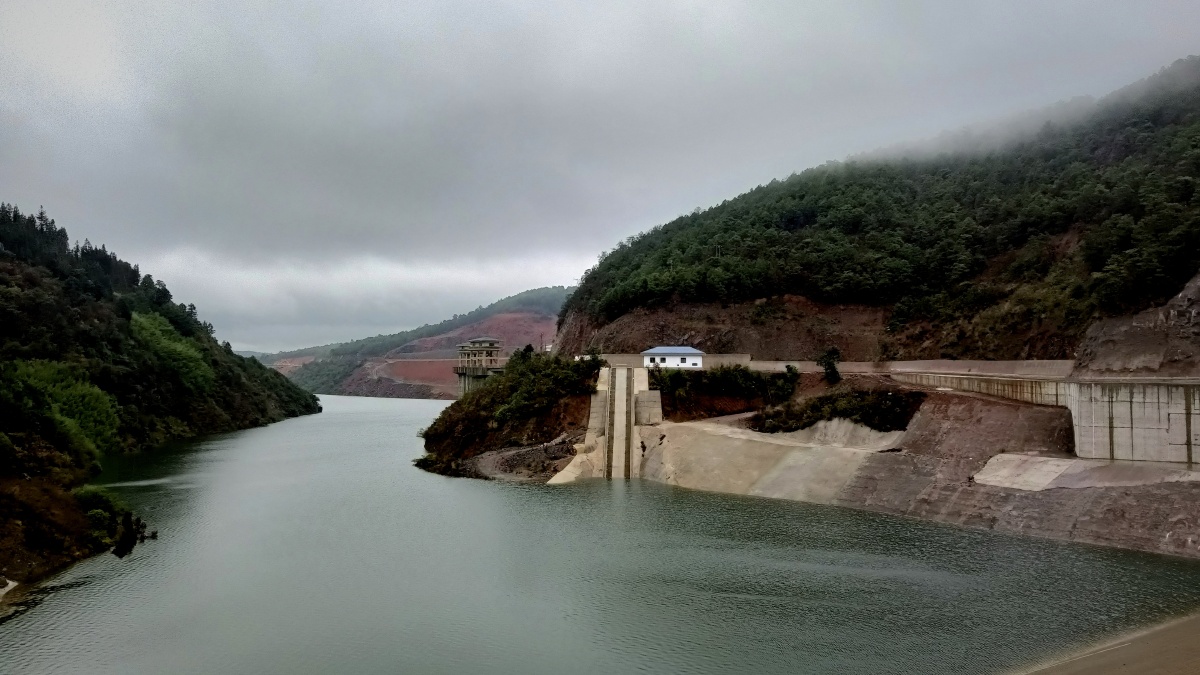云南阿岗水库
