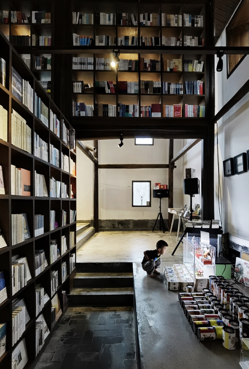 浙江松阳先锋书店