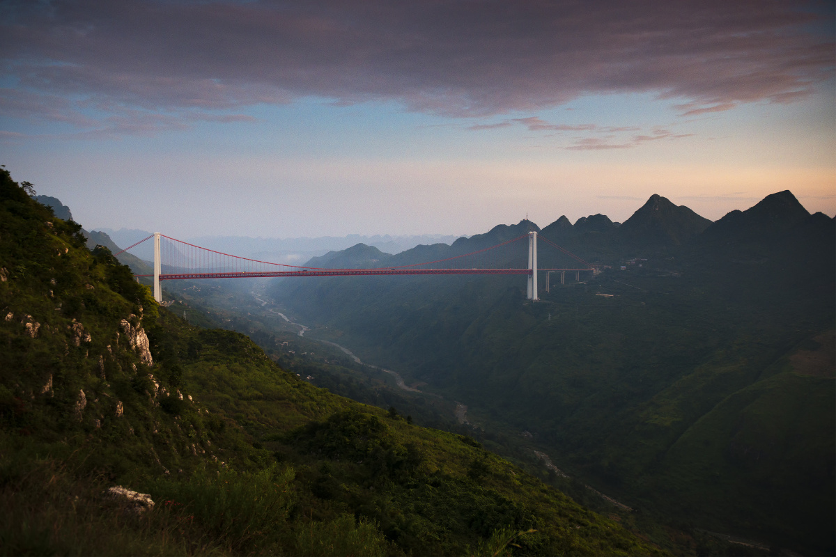 坝陵河大桥 - 飞蝗 - 图虫