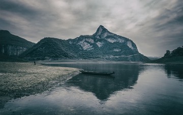 六广河之裁江湾