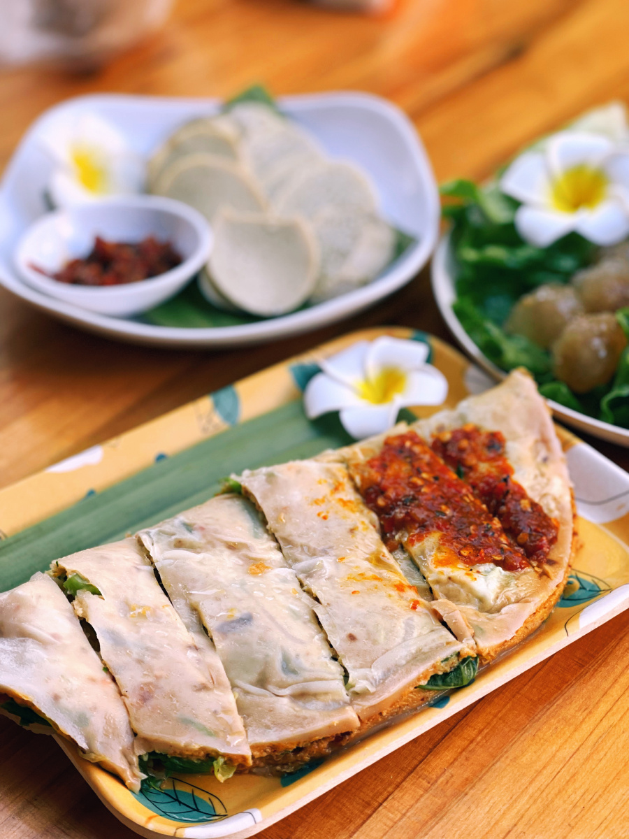 缅甸小吃 #小米干 #无心蛋 #珍珠米 - 阿六摄影师呀 - 图虫