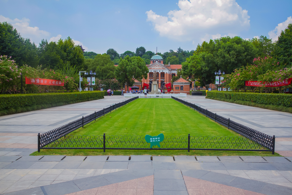 武汉辛亥革命首义旧址—红楼