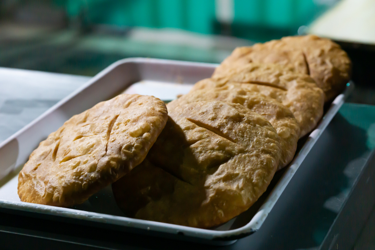 回族特色小吃油香