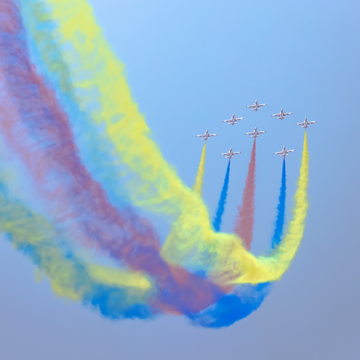 中国航展飞行表演(5)