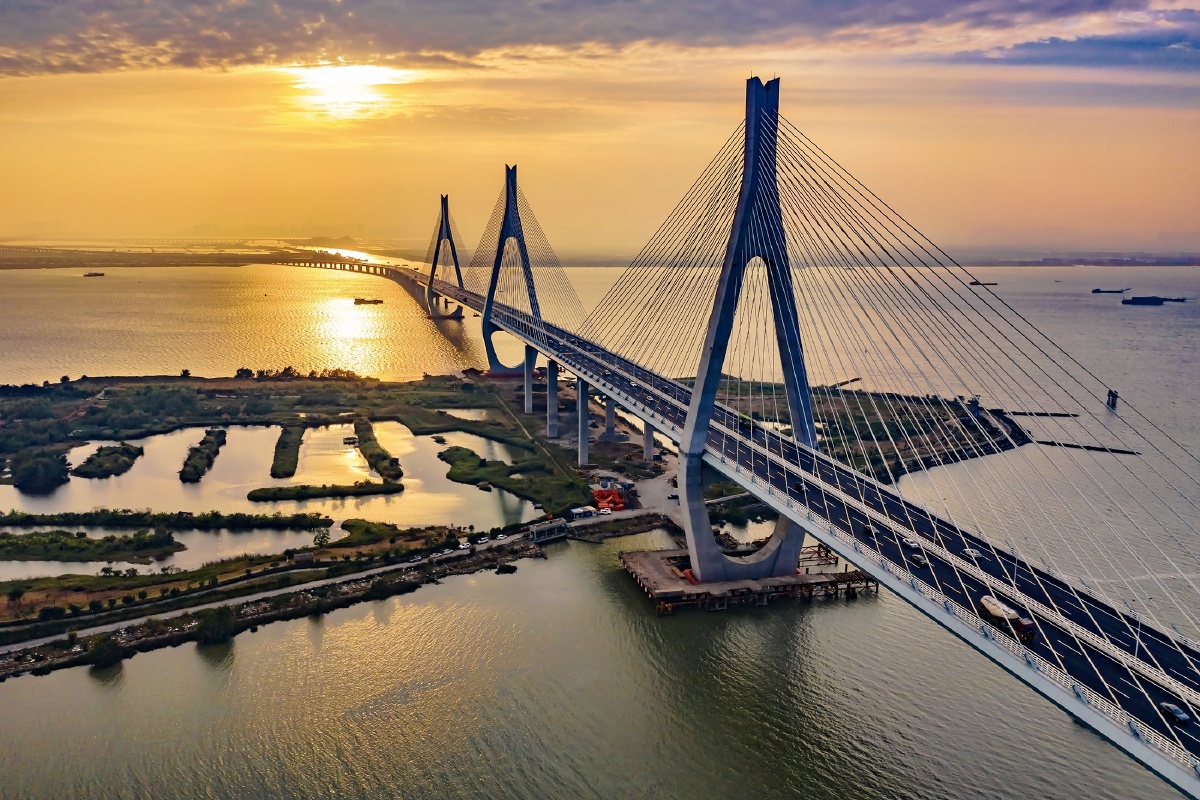 洪鹤大桥开通之三