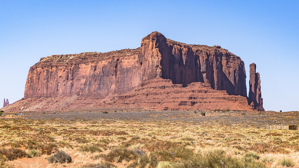纳瓦霍人的故乡