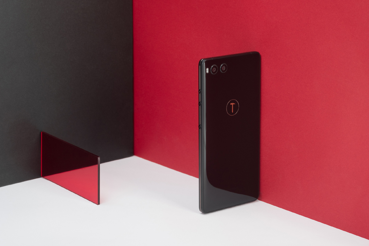 锤子科技次世代旗舰手机坚果r1碳黑色