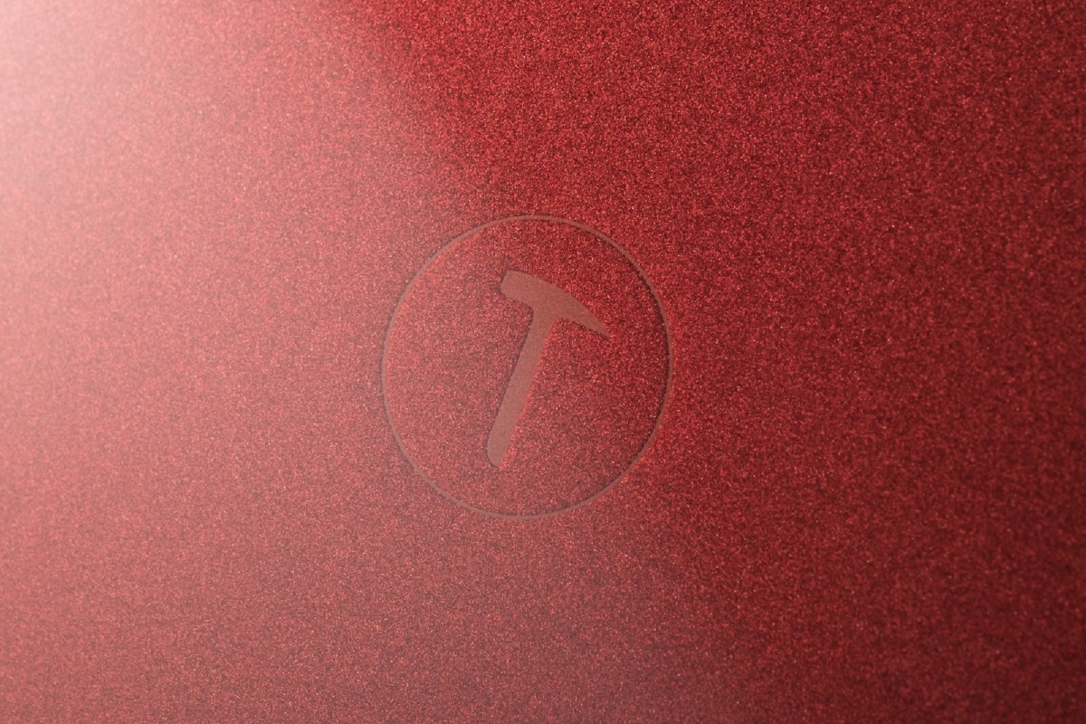 锤子科技 坚果3酒红色