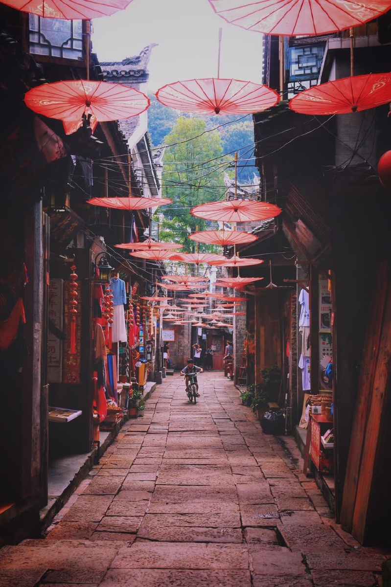 烟雨凤凰