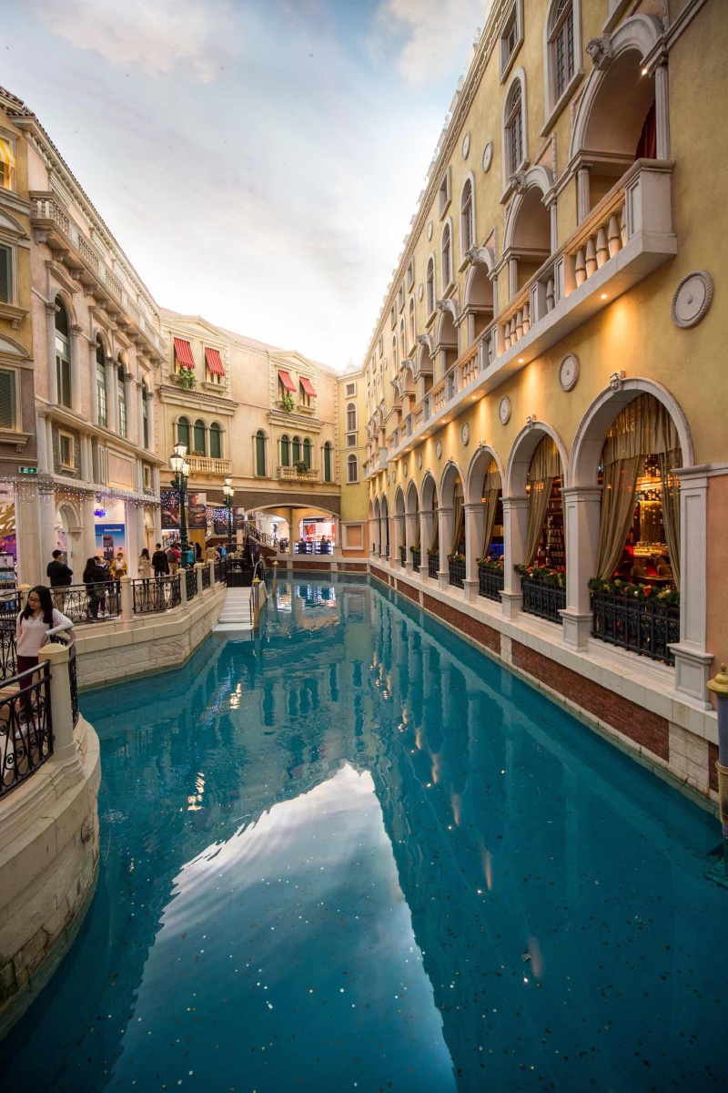 澳门威尼斯人大运河购物中心