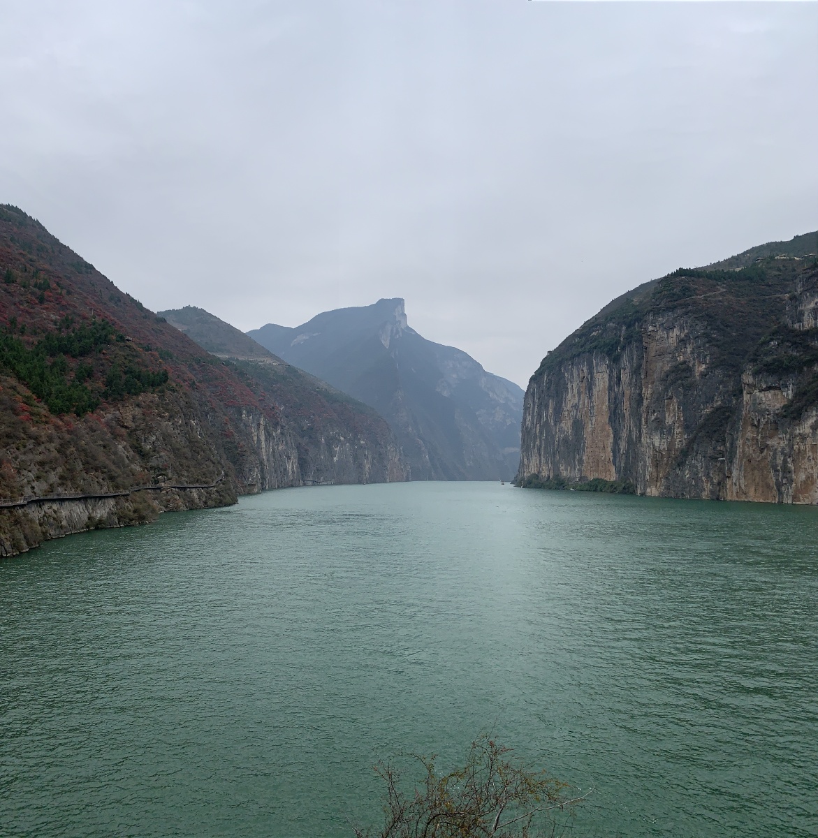 白帝城之景 - jh旅途风景 - 图虫