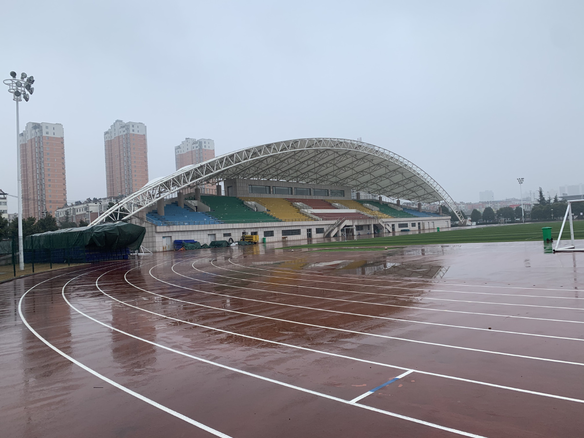 2022淅川楚都公园体育场