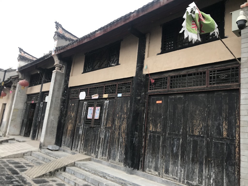 淅川县紫荆关古镇清代一条街