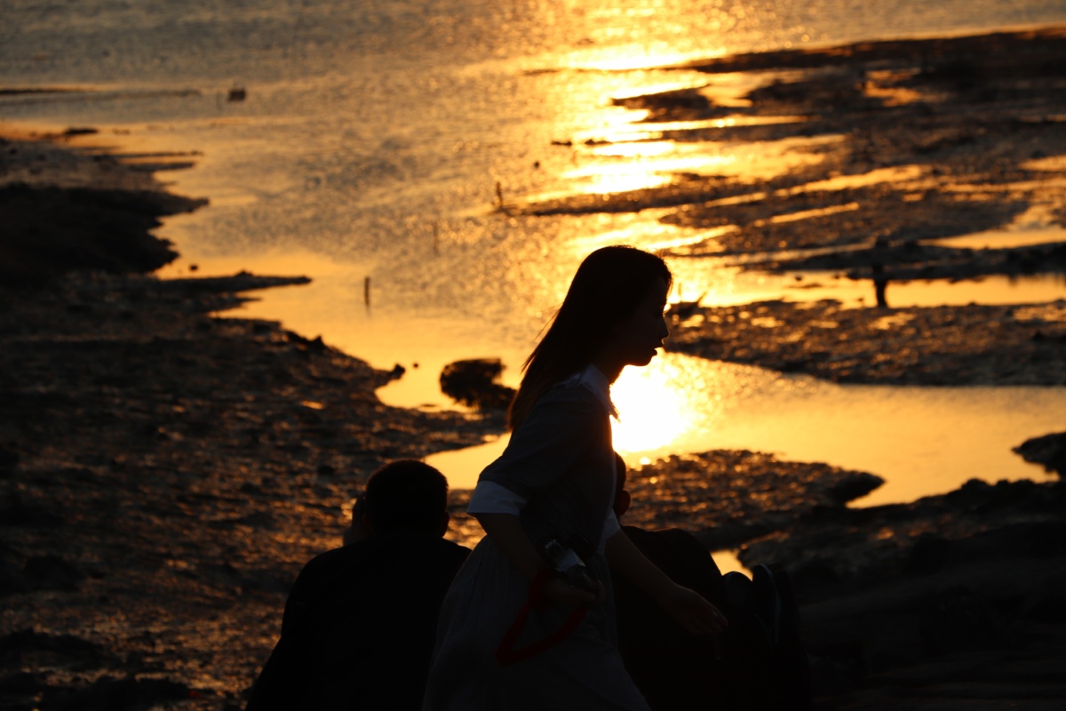 但得夕阳无限好何须惆怅近黄昏