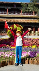我在景山