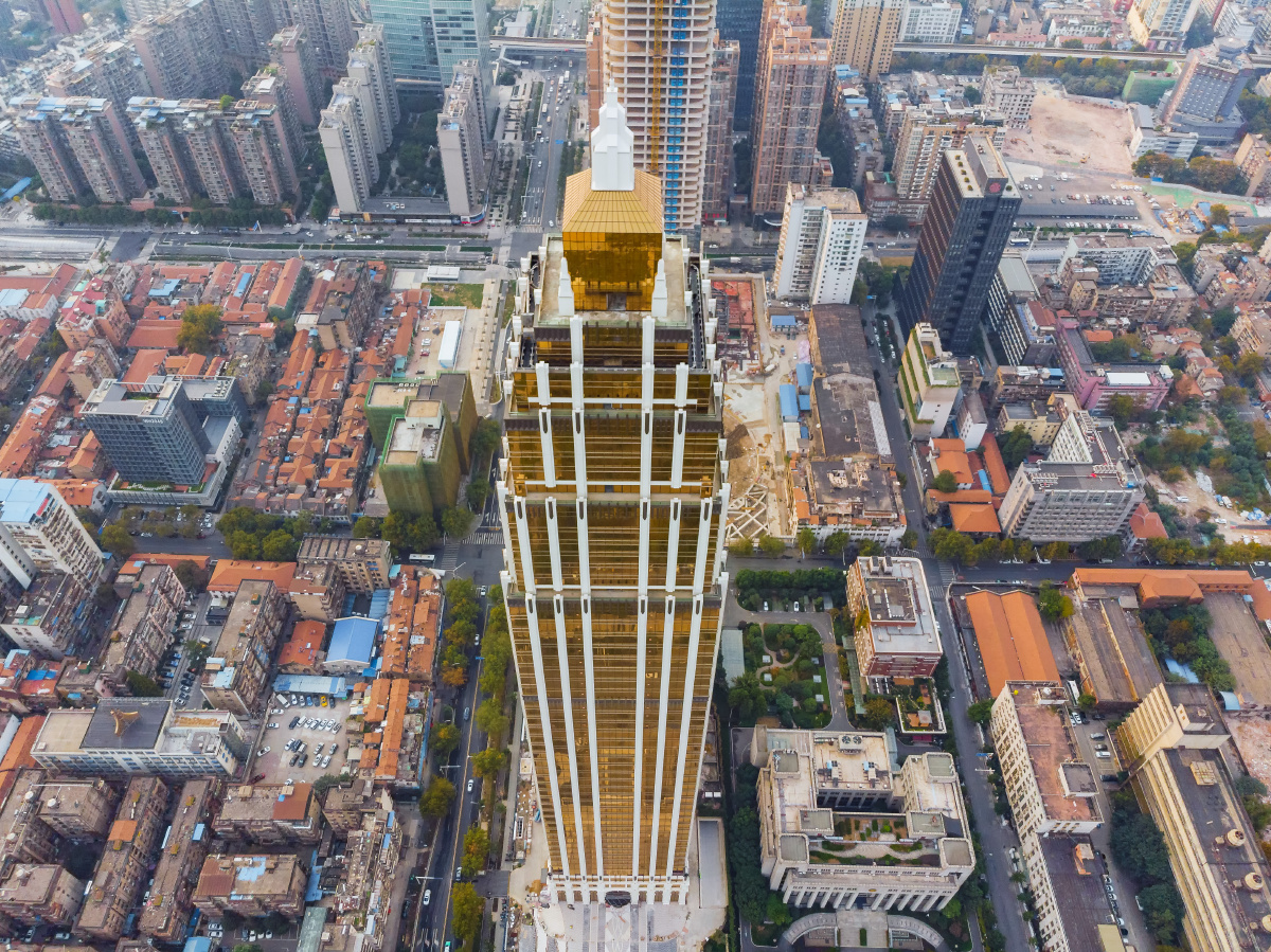 武汉天悦外滩金融中心