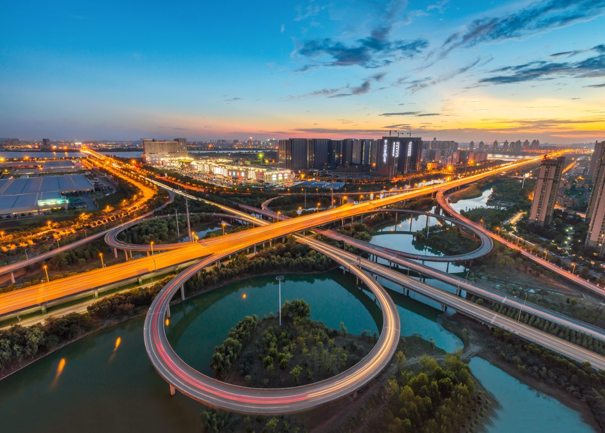 武汉城记梅子立交