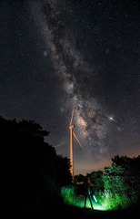 九宫山-银河之下