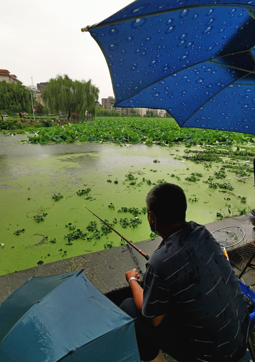 雨天的垂钓 - 且听风吟509 - 图虫