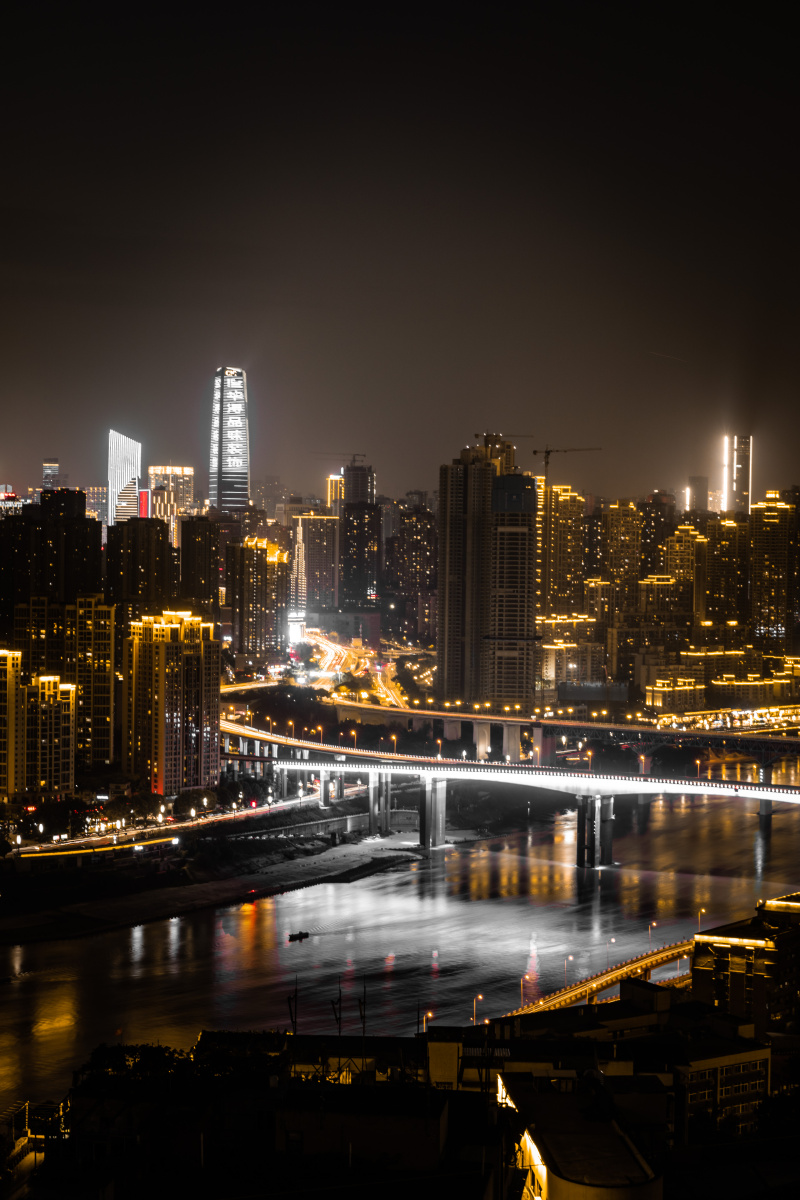 城市夜景,欢迎约拍 - 百度签约摄影王灼