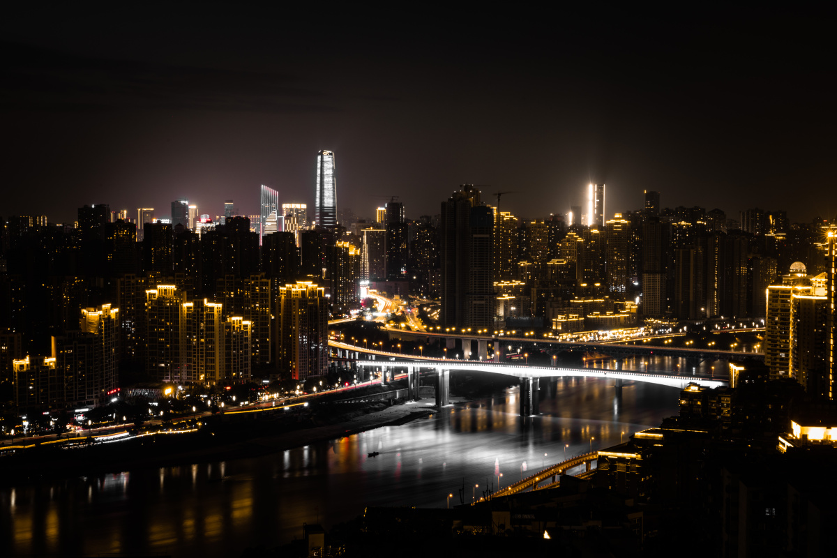 城市夜景,欢迎约拍 - 百度签约摄影王灼
