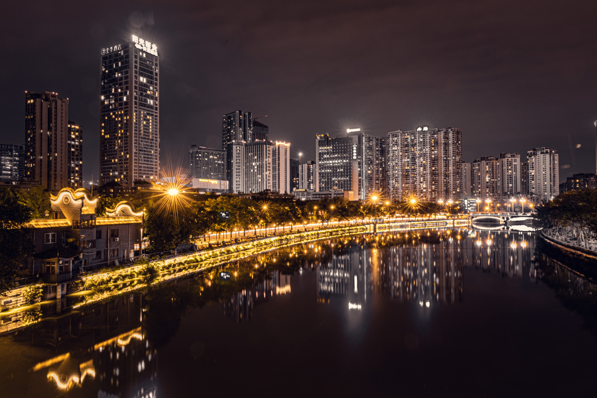 城市夜景,欢迎约拍 - 百度签约摄影王灼