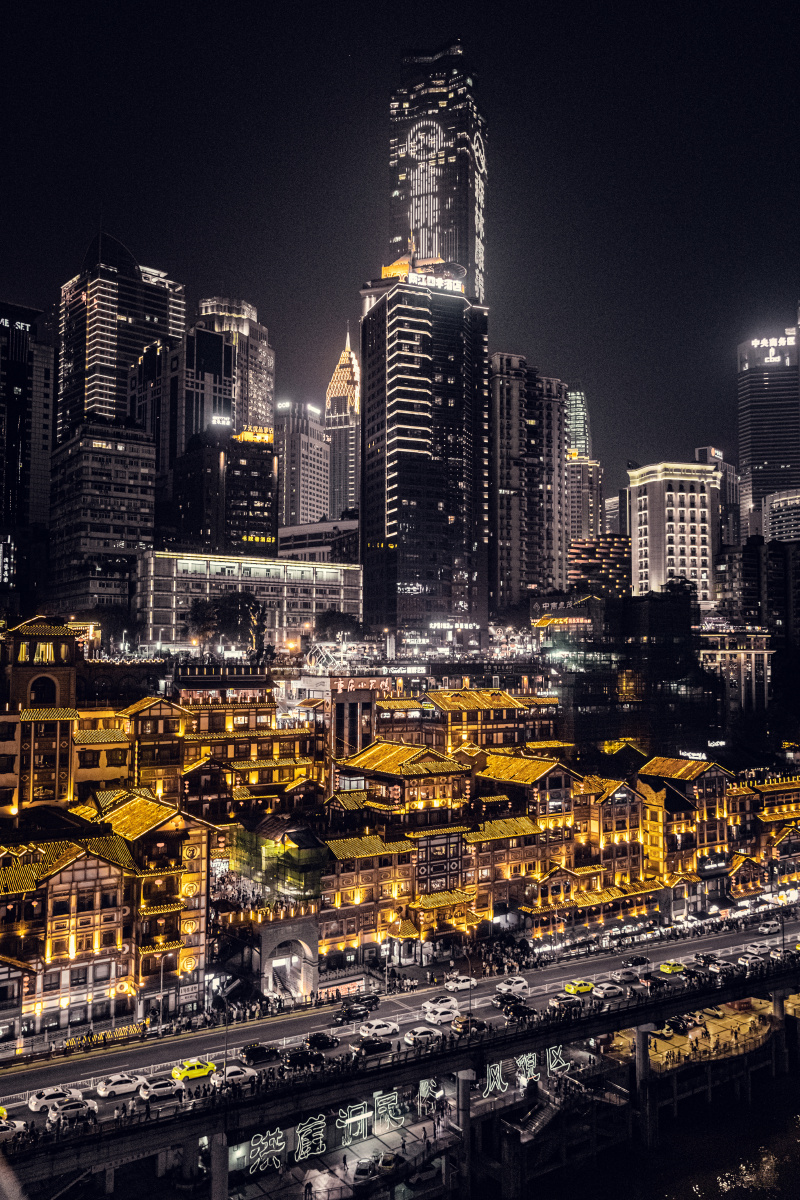 城市夜景,欢迎约拍 - 百度签约摄影王灼