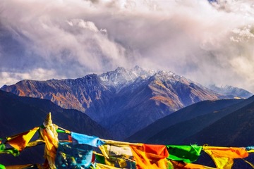 晚山