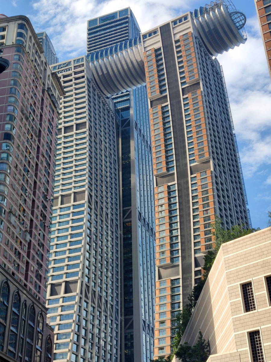 重庆来福士城市建筑高楼大厦 - 77漆漆 - 图虫