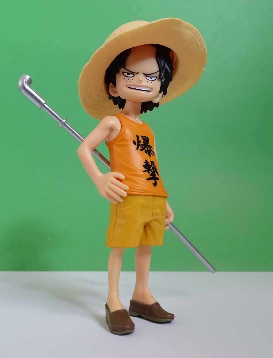 手办海贼王三兄弟之路飞