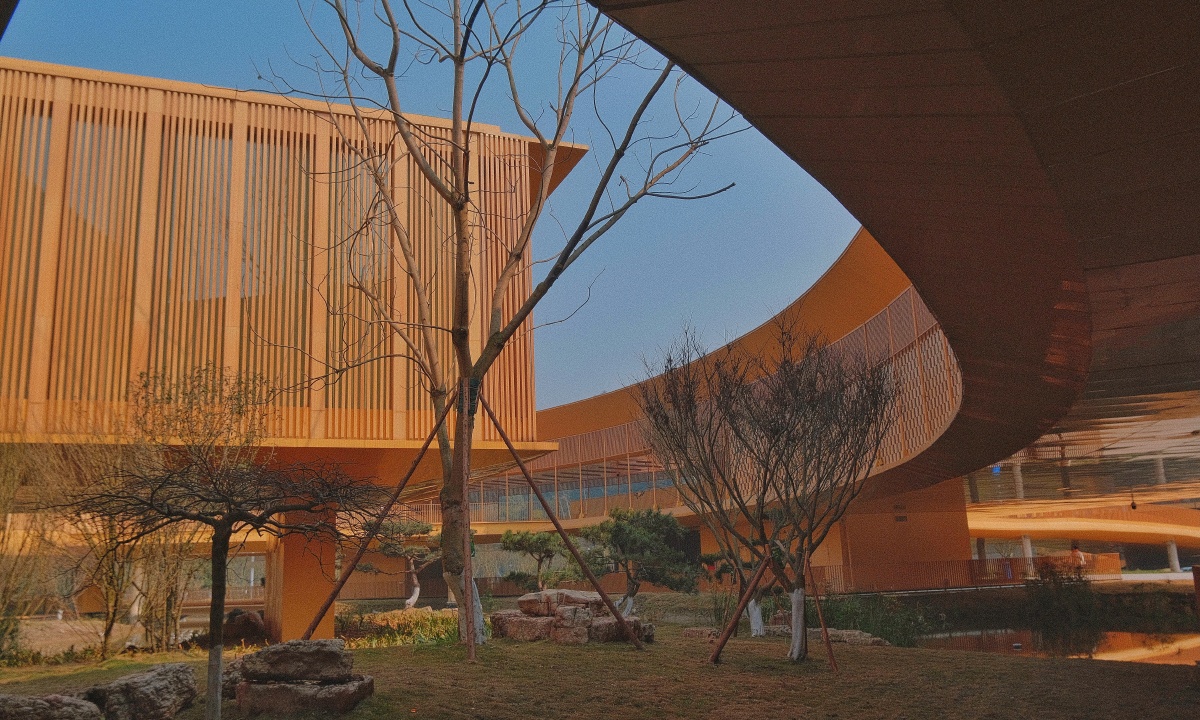 宜宾翠屏山游客中心